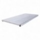 Tablettes galvanisées pour rayonnage picking