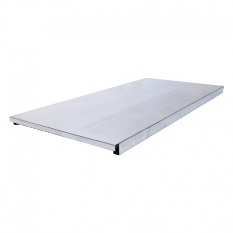 Tablettes galvanisées pour rayonnage picking