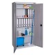 Armoire à portes battantes métallique démonté