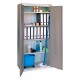Armoire à portes battantes métallique démonté