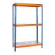 Étagères métallique modulaire J600