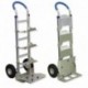 Chariot en aluminium pour 5 bidons d'eau